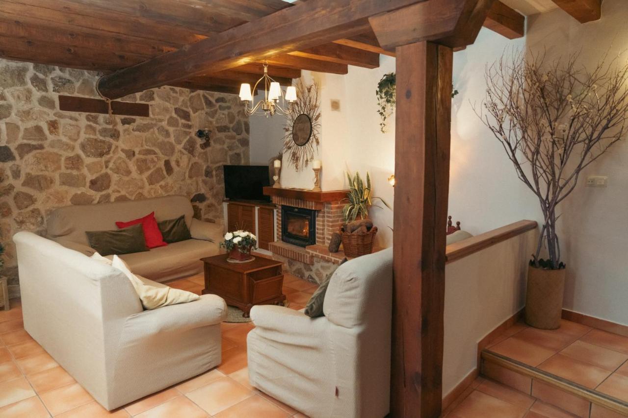 El Pajar De Trescasas Villa Sonsoto Dış mekan fotoğraf