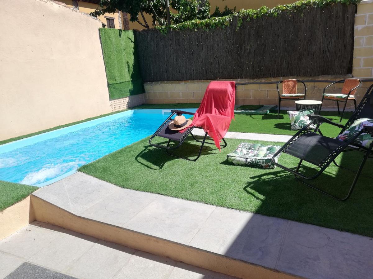 El Pajar De Trescasas Villa Sonsoto Dış mekan fotoğraf