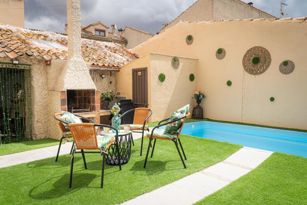 El Pajar De Trescasas Villa Sonsoto Dış mekan fotoğraf