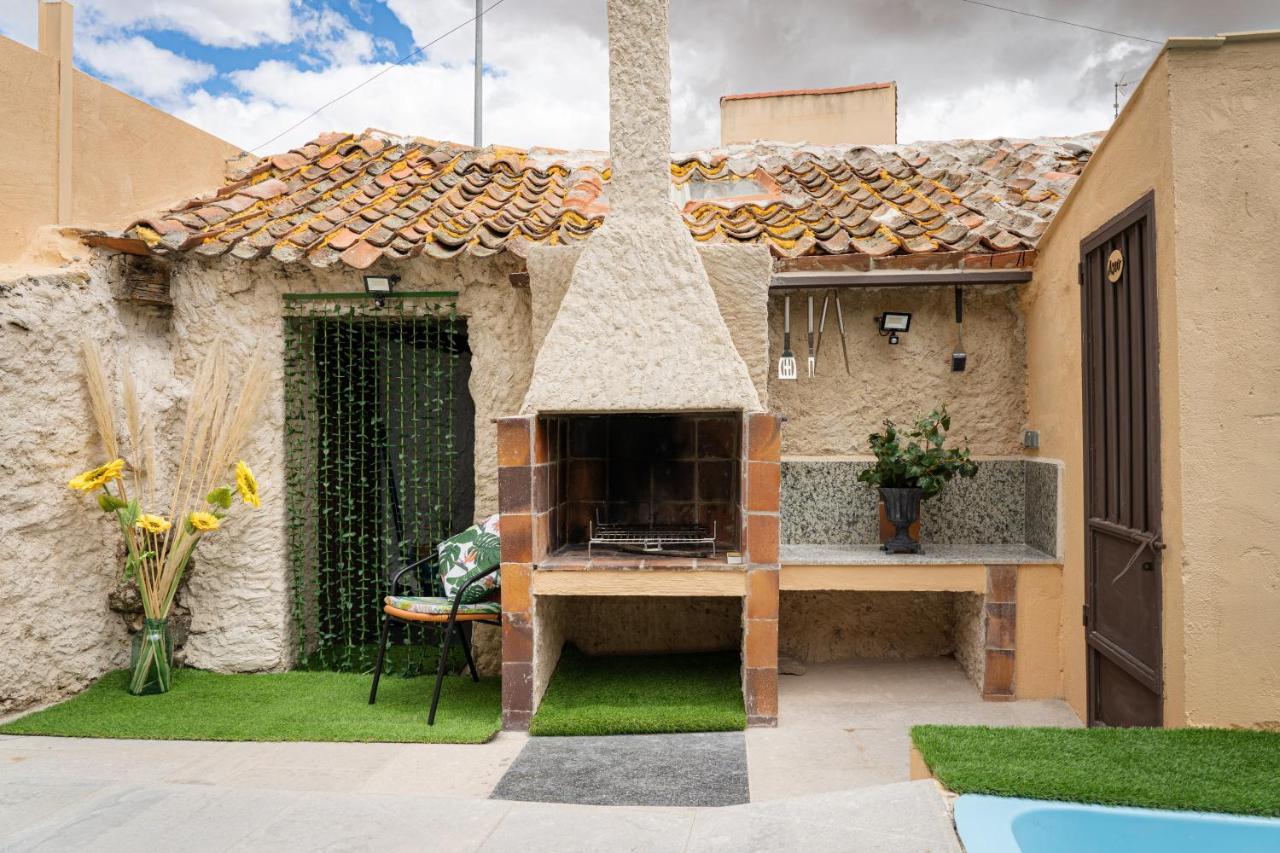 El Pajar De Trescasas Villa Sonsoto Dış mekan fotoğraf